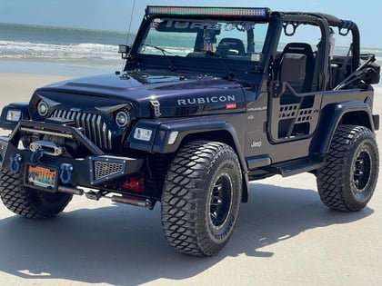 5 Inch Lifted 1998 Jeep Wrangler
