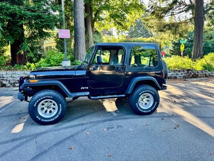 4 Inch Lifted 1995 Jeep Wrangler 4WD