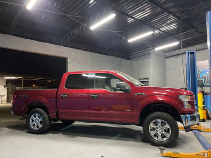 3.5 Inch Lifted 2015 Ford F-150 4WD