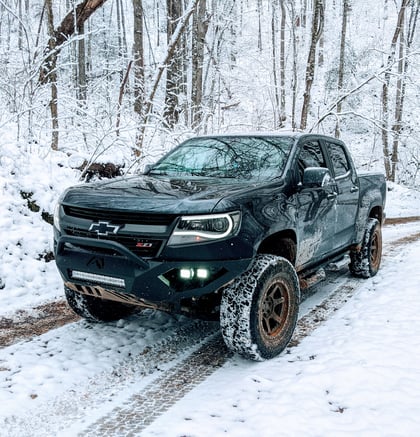 4 Inch Lifted 2017 Chevy Colorado 4WD