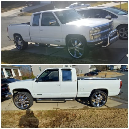 4 Inch Lifted 1994 Chevy C1500/K1500 Pickup 2WD