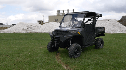 3 Inch Lifted 2021 Polaris Ranger 1000