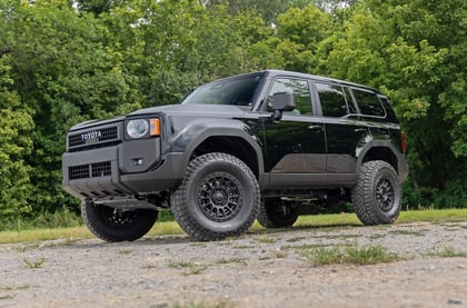 3.5 Inch Lifted  2025 Toyota Land Cruiser