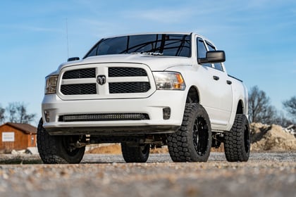 6 Inch Lifted 2016 Ram 1500