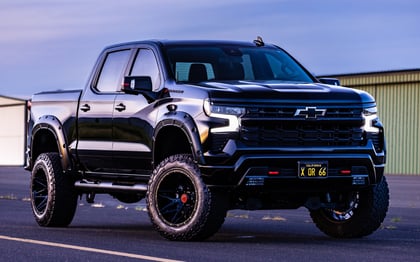 6 Inch Lifted 2022 Chevy Silverado 1500 4WD
