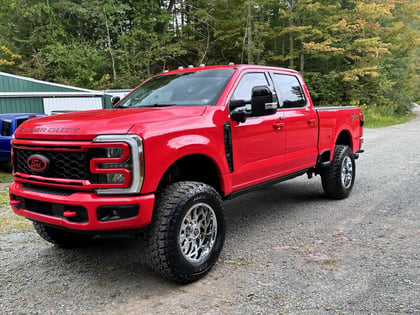 3 Inch Lifted 2025 Ford F-250 Super Duty 4WD