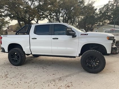6 Inch Lifted 2021 Chevy Silverado 1500 Custom Trail Boss 4WD