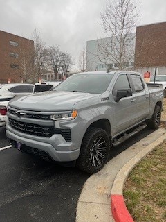 2 inch Lifted 2024 Chevy Silverado 1500 4WD