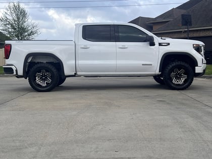 3.5 Inch Lifted 2024 GMC Sierra 1500 4WD