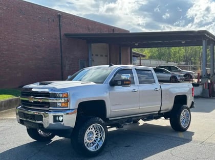 5 Inch Lifted 2018 Chevy Silverado 2500 HD 4WD