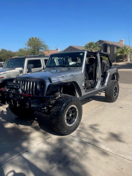 4 Inch Lifted 2015 Jeep Wrangler Unlimited Rubicon 4WD