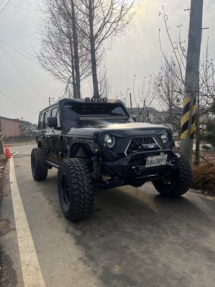 3.5 Inch Lifted 2024 Jeep Wrangler Unlimited Willys Sport 4WD