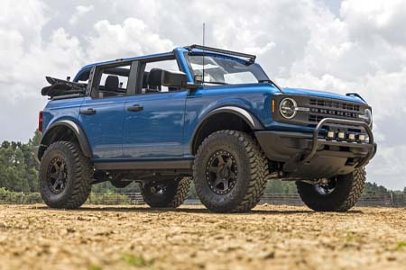 Blue Bronco 2021
