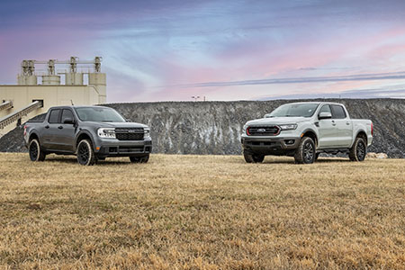 Maverick and Ranger