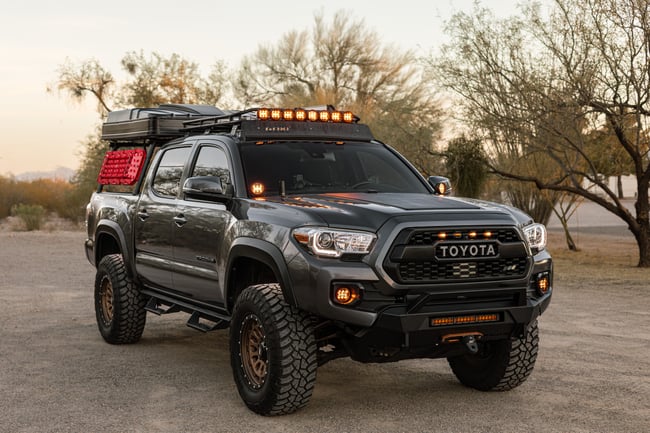 3.5 Inch Lifted 2020 Toyota Tacoma 4WD