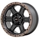 Semi Gloss Black/Bronze