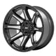 Semi Gloss Black/Machined