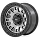 Machined/Semi Gloss Black