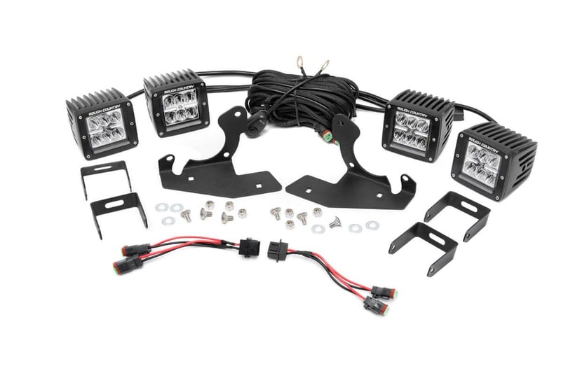 silverado fog light led pod 2007-2007 Chevy 1500 HD Kit | | 2