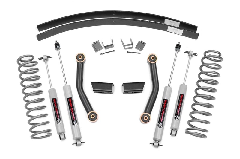 3 Inch Lift Kit | Jeep Cherokee XJ (84-01) | Rough Country