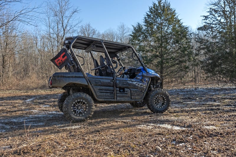 LED Cube Light Kit | Rear Facing | Kawasaki Teryx | Rough Country