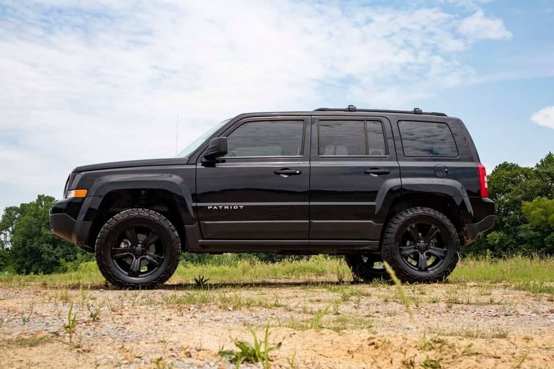 2 Inch Lift Kit | Jeep Compass (07-16)/Patriot (10-17) 4WD | Rough