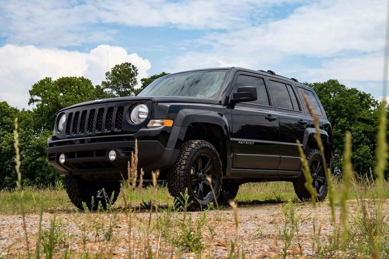2 Inch Lift Kit | Jeep Compass (07-16)/Patriot (10-17) 4WD | Rough