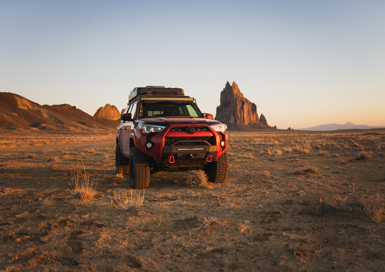 Flap Support Racks 5 Top Off-Road SUVs