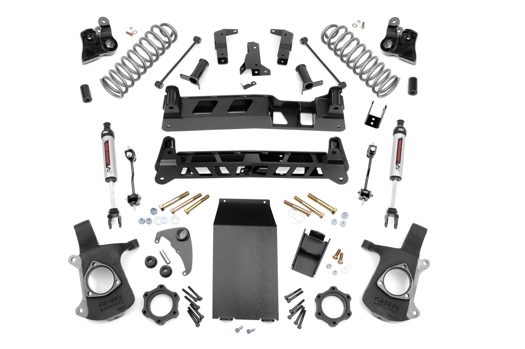 6 Inch Lift Kit | V2 | NTD | Chevy/GMC Tahoe/Yukon 2WD/4WD (2000-2006)