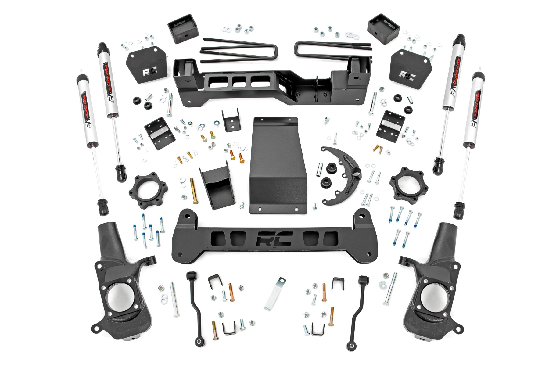 6 Inch Lift Kit | V2 | Chevy/GMC Sierra/Silverado 2500 4WD (1999-2004)