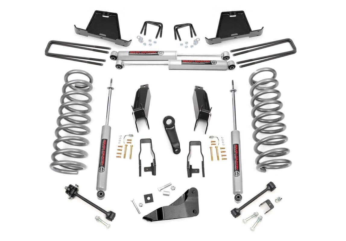 5 Inch Lift Kit | Diesel | Ram 2500 4WD (2008)