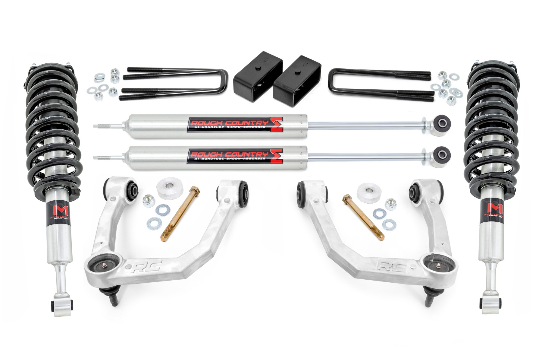 3.5 Inch Lift Kit | UCA | M1 Struts | Toyota Tacoma 2WD/4WD (2005-2023)