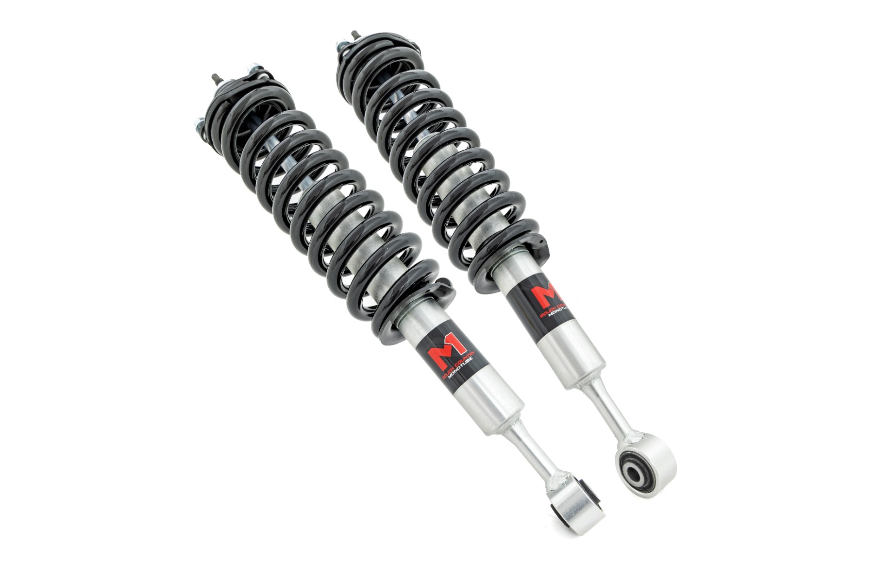 Rough Country M1 Loaded Strut Pair | 2 Inch | Toyota 4Runner (10-24)/FJ Cruiser (10-14)