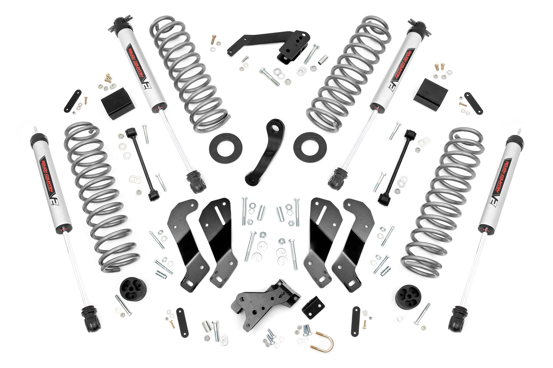 3.5 Inch Lift Kit | Jeep Wrangler JK 4WD (2007-2018) | Rough Country