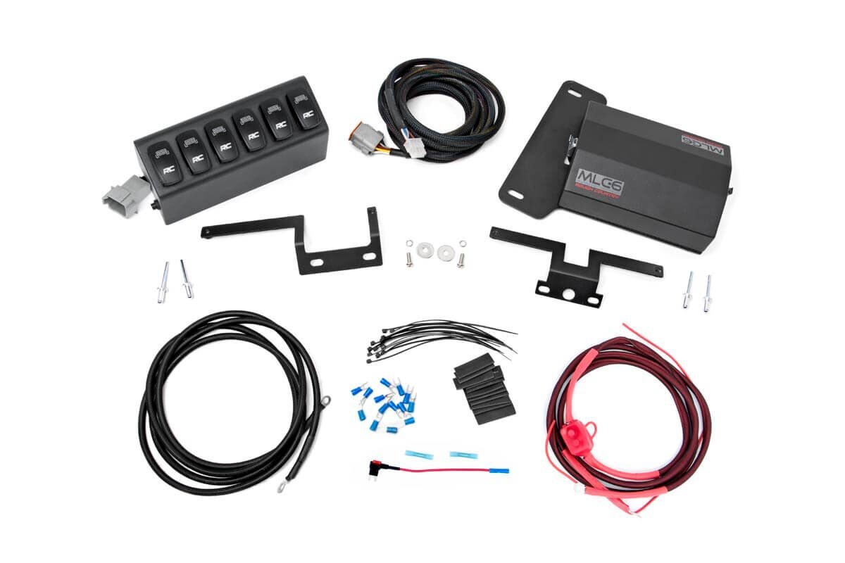 MLC-6 | Multiple Light Controller | Jeep Wrangler JK/Wrangler Unlimited (07-18)