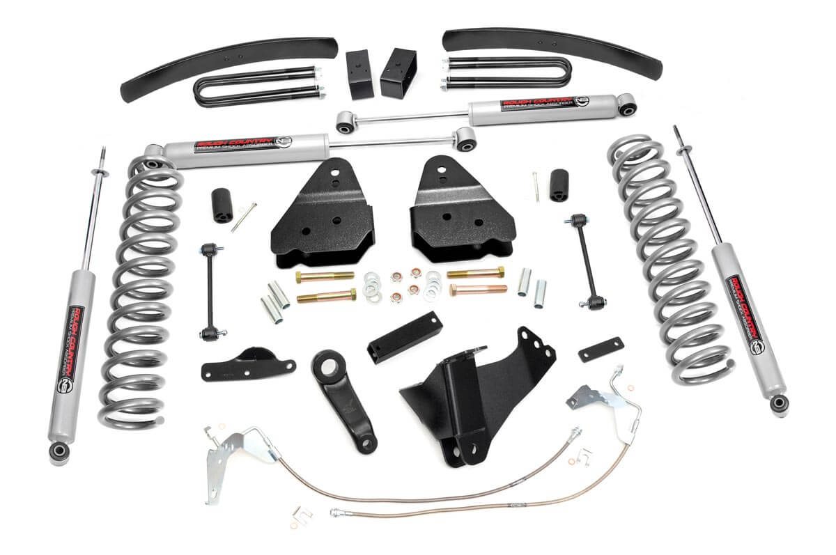 6 Inch Lift Kit | Gas | Ford F-250/F-350 Super Duty 4WD (2008-2010)