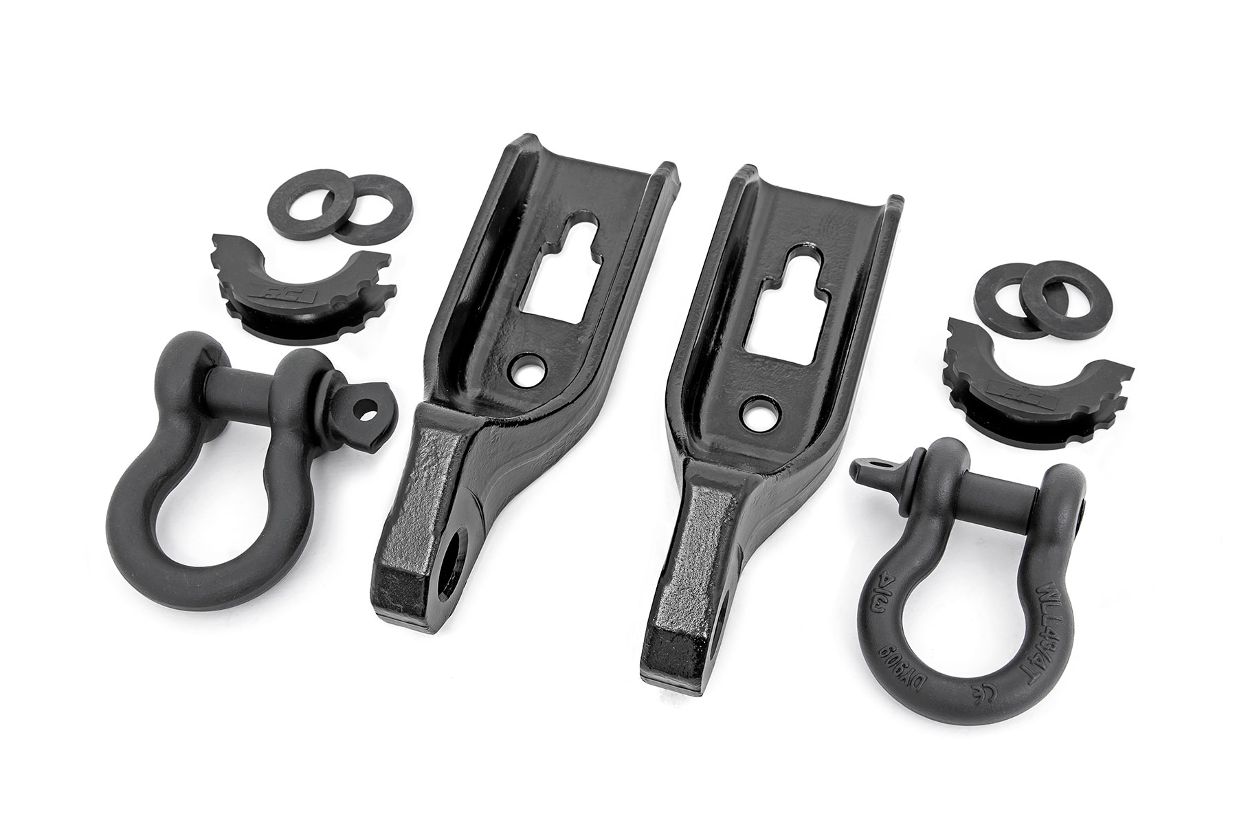 Tow Hook Brackets | D-Ring Combo | Ford F-150 2WD/4WD (2009-2026)