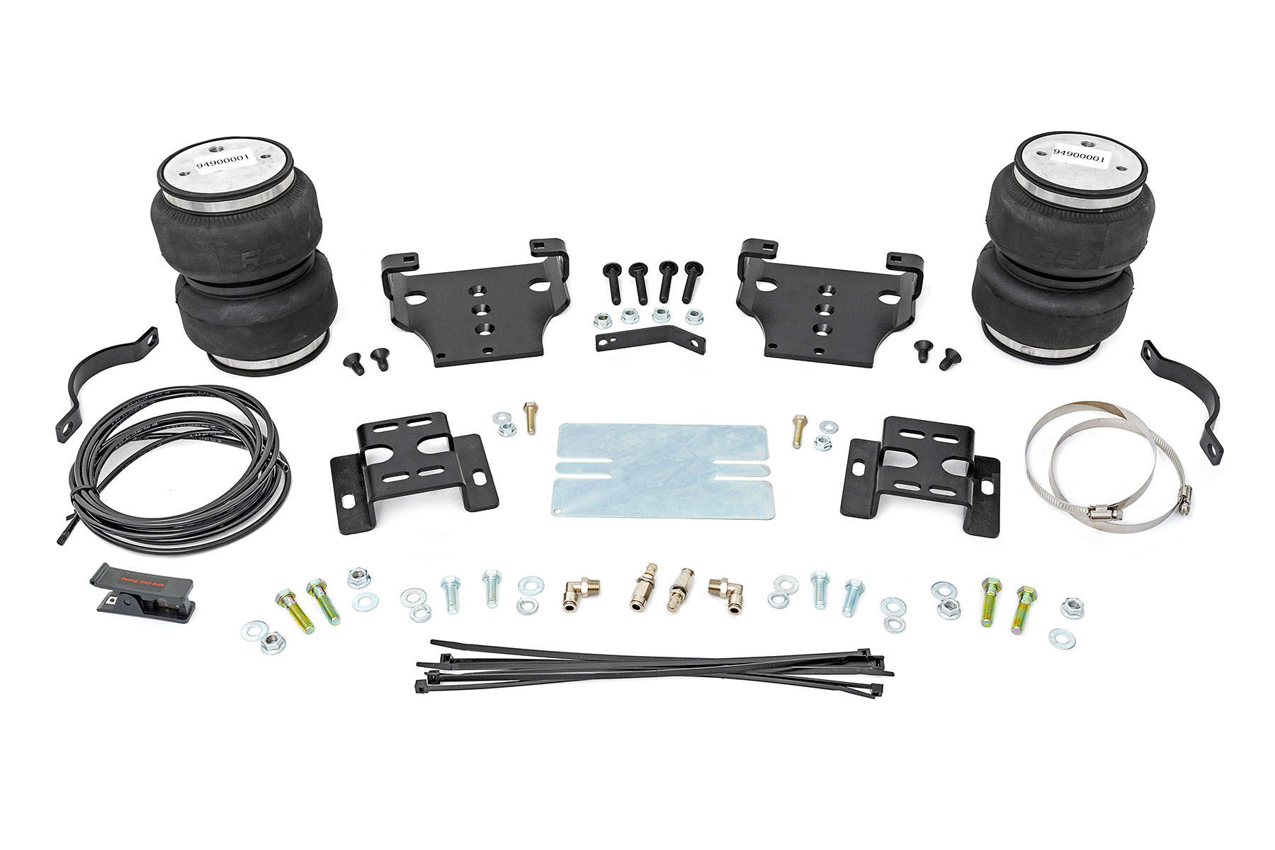 Rough Country Air Spring Kit | 0-6" Lift | Chevy/GMC 2500HD (01-10)