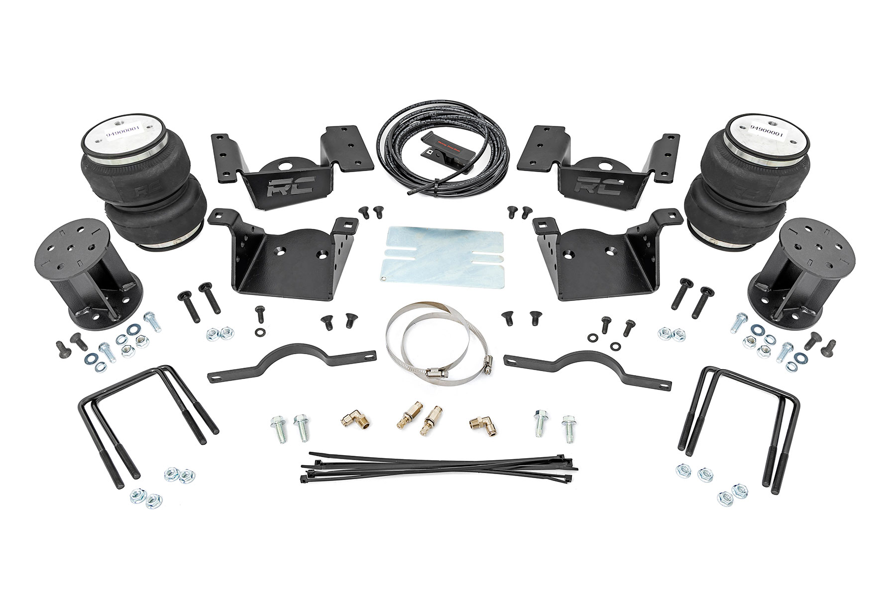 Rough Country Air Spring Kit | 7.5 Inch Lift Kit | Chevy/GMC 2500HD/3500HD (11-19)