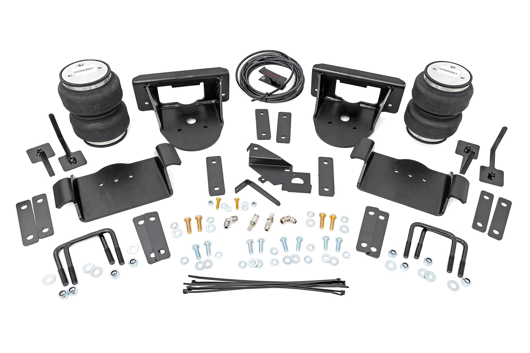 Rough Country Air Spring Kit | 0-6" Lifts | Ford F-150 4WD (2021-2026)