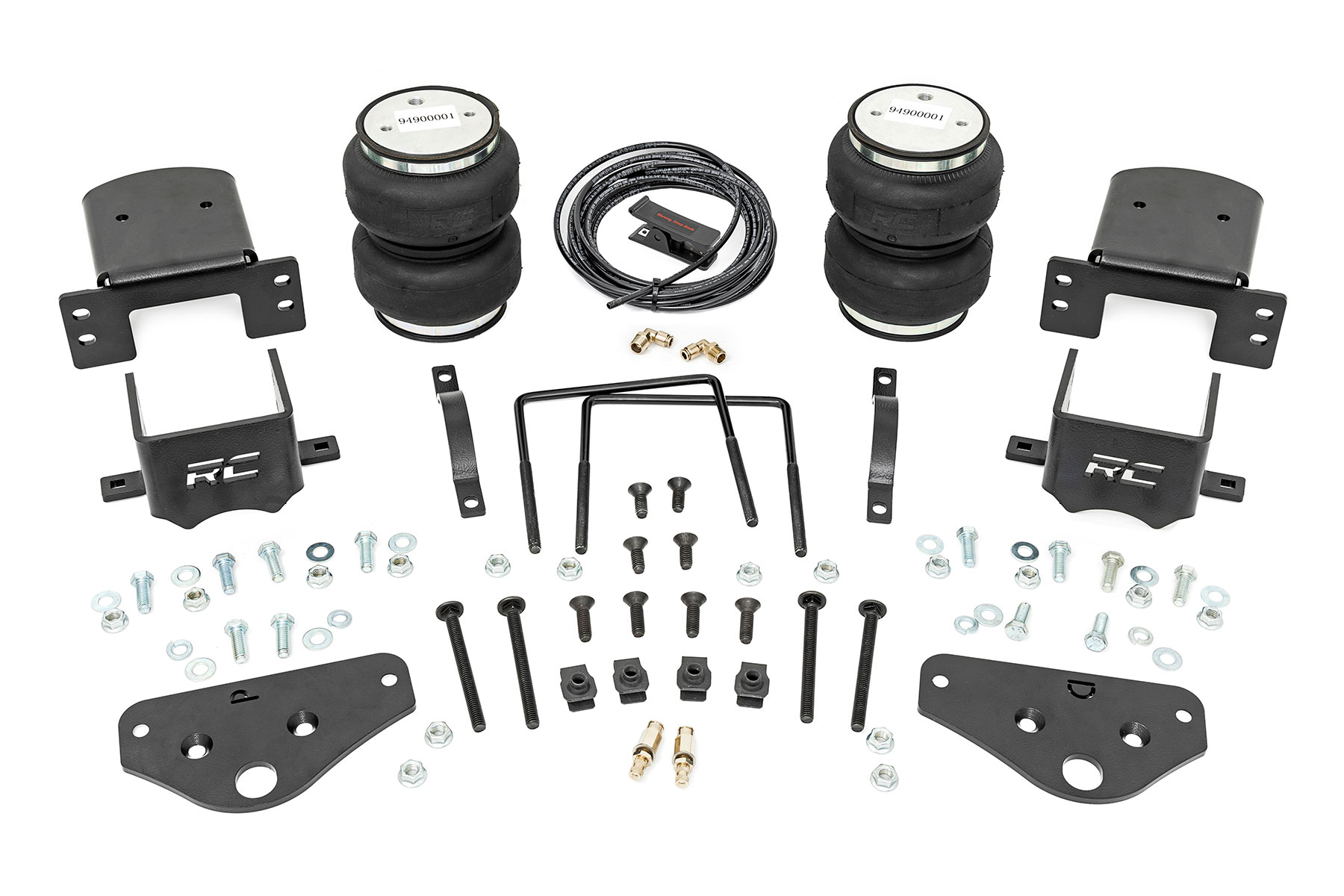 Rough Country Air Spring Kit | Ford F-250/F-350 Super Duty 4WD (2017-2026)