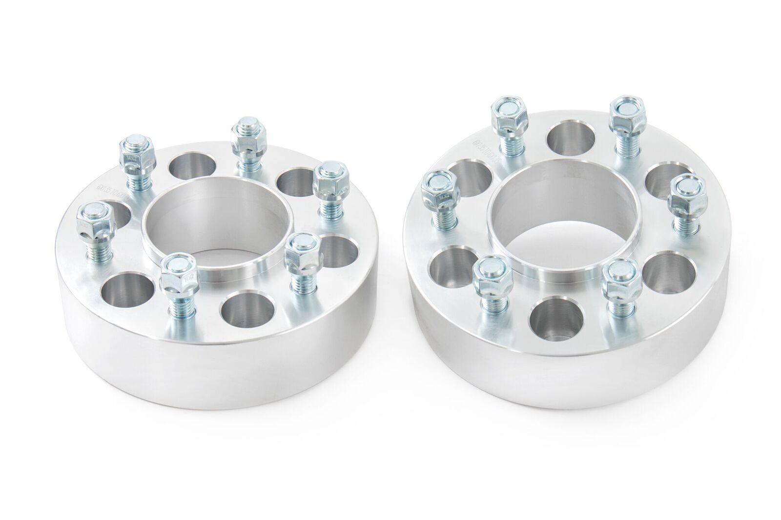 Rough Country 2 Inch Wheel Spacers | 6x135 | Ford F-150 4WD (2015-2026)