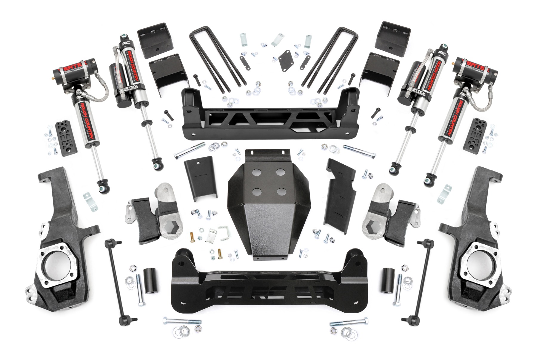 5 Inch Lift Kit | NTD | Vertex Shocks | w/ Overloads | Chevy/GMC 2500HD/3500HD (20-26)