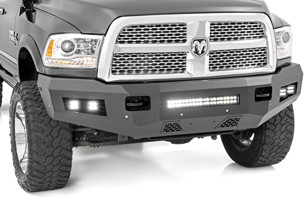 Front Bumper | Ram 2500/3500 2WD/4WD (2011-2018)