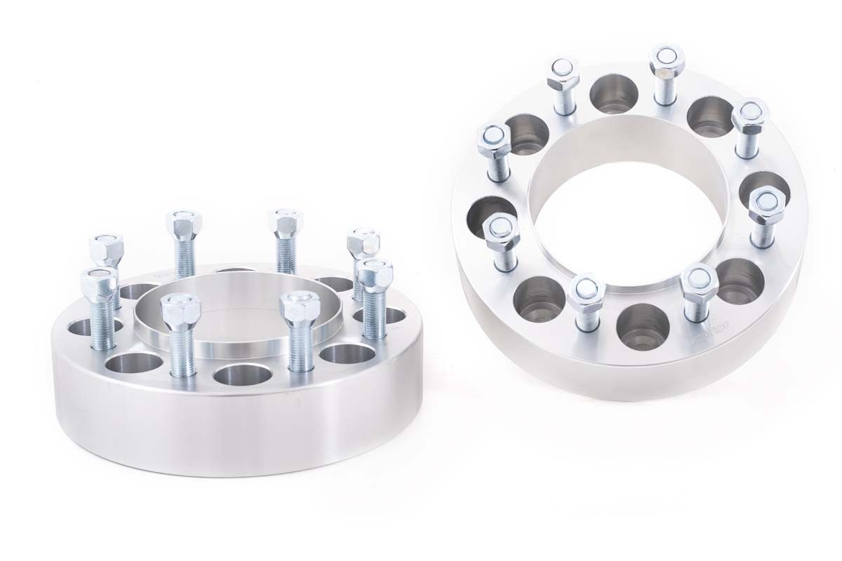 2 Inch Wheel Spacers | 8x170 | Ford F-250/F-350 Super Duty 4WD (2003-2026)