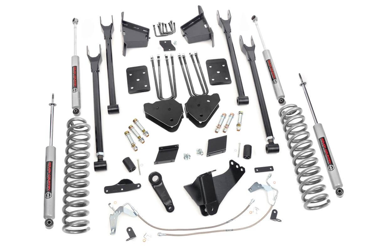 6 Inch Lift Kit | 4-Link | OVLD | Ford F-250 Super Duty 4WD (2011-2014)