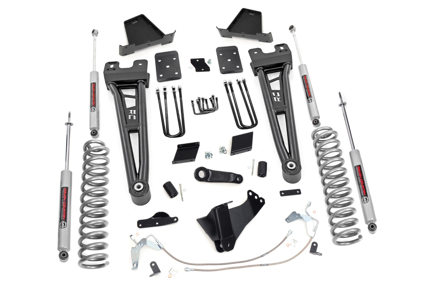 6 Inch Lift Kit | Diesel | Radius Arm | OVLD | Ford F-250 Super Duty (11-14)