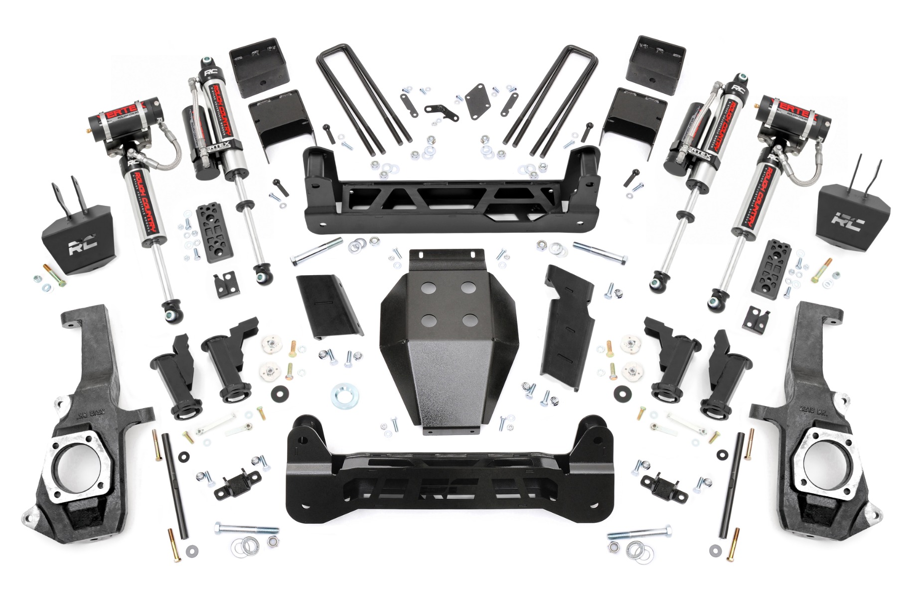 7.5 Inch Lift Kit | Torsion Drop | Vertex | Chevy/GMC 2500HD/3500HD (11-19)