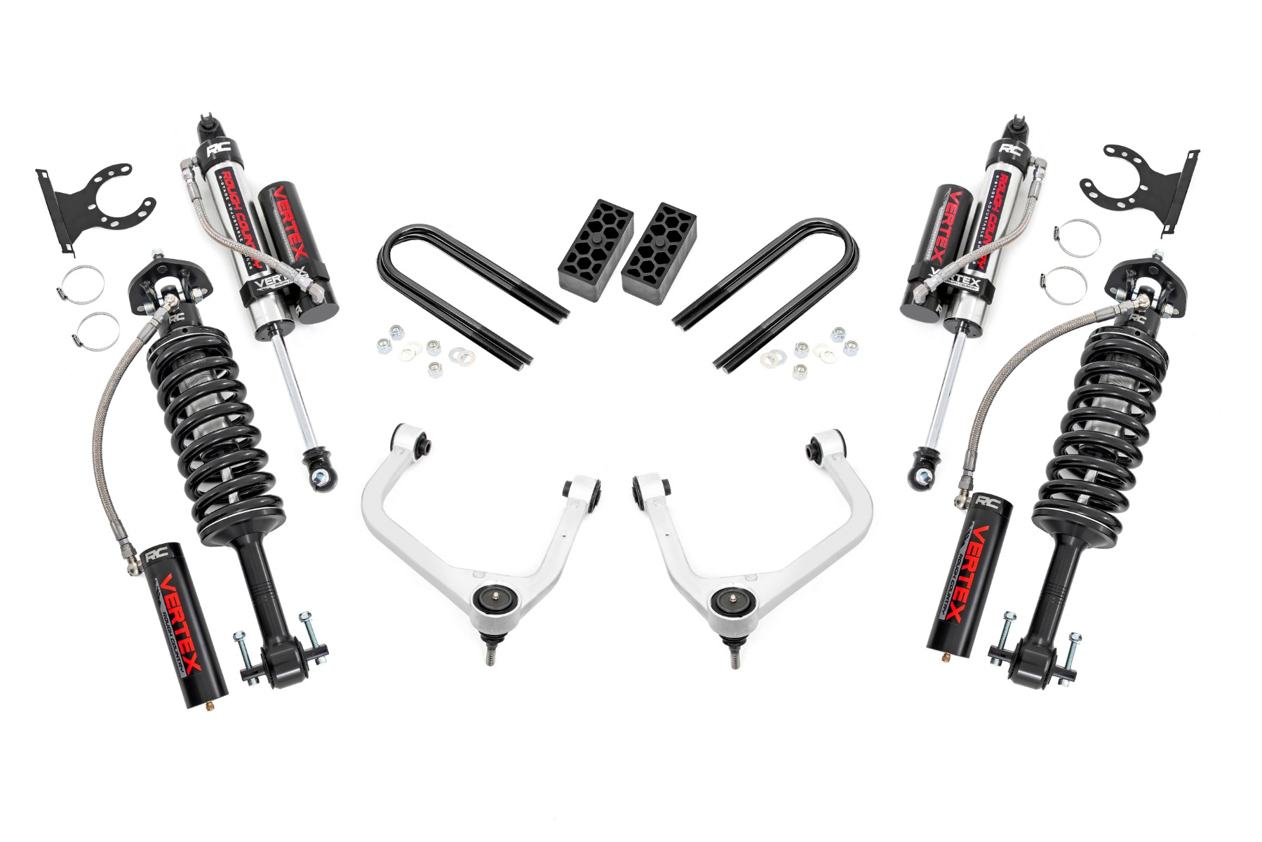 3.5 Inch Lift Kit | Vertex | Chevy Silverado 1500 2WD/4WD (2025-2026)