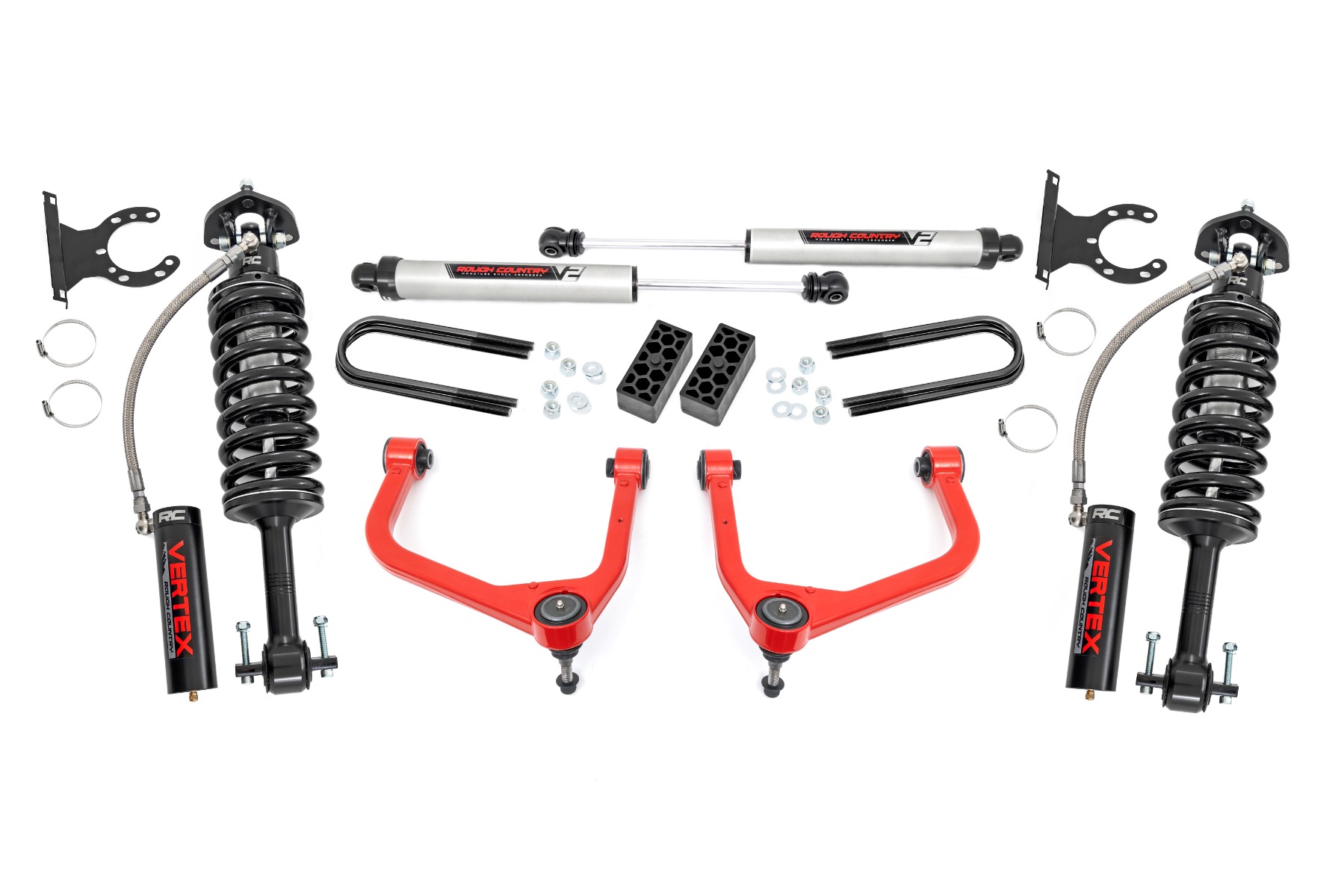 3.5 Inch Lift Kit | Vertex/V2 | Chevy Silverado 1500 2WD/4WD (2025-2026)